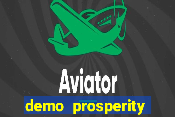 demo prosperity fortune tree